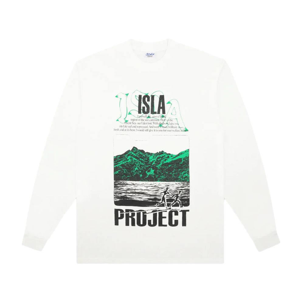 POEM LONG SLEEVE TEE