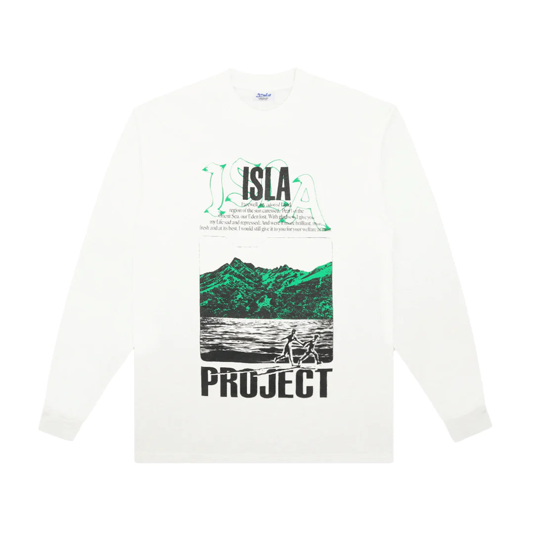 POEM LONG SLEEVE TEE
