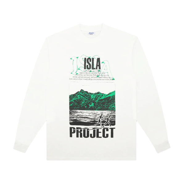 POEM LONG SLEEVE TEE