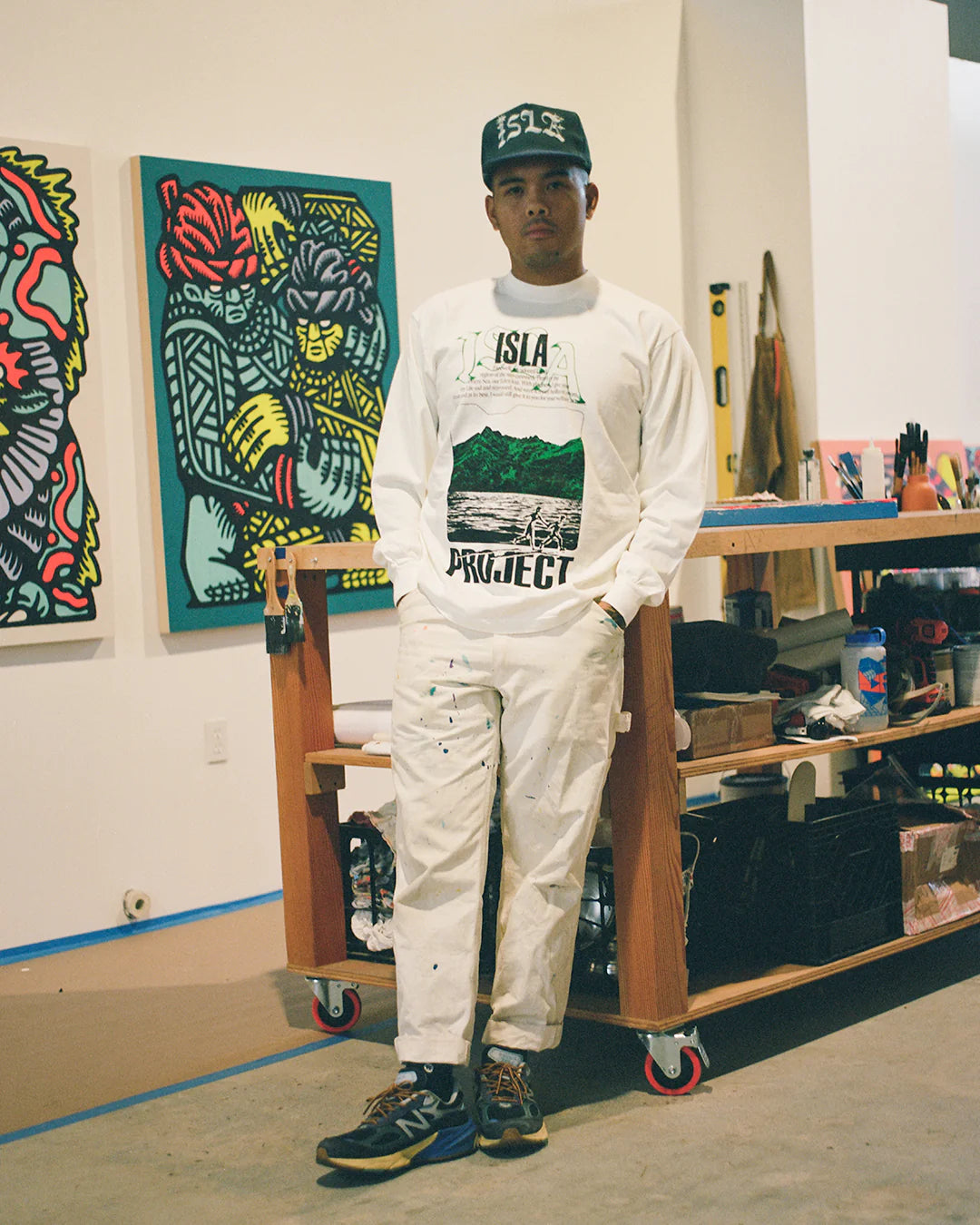 POEM LONG SLEEVE TEE
