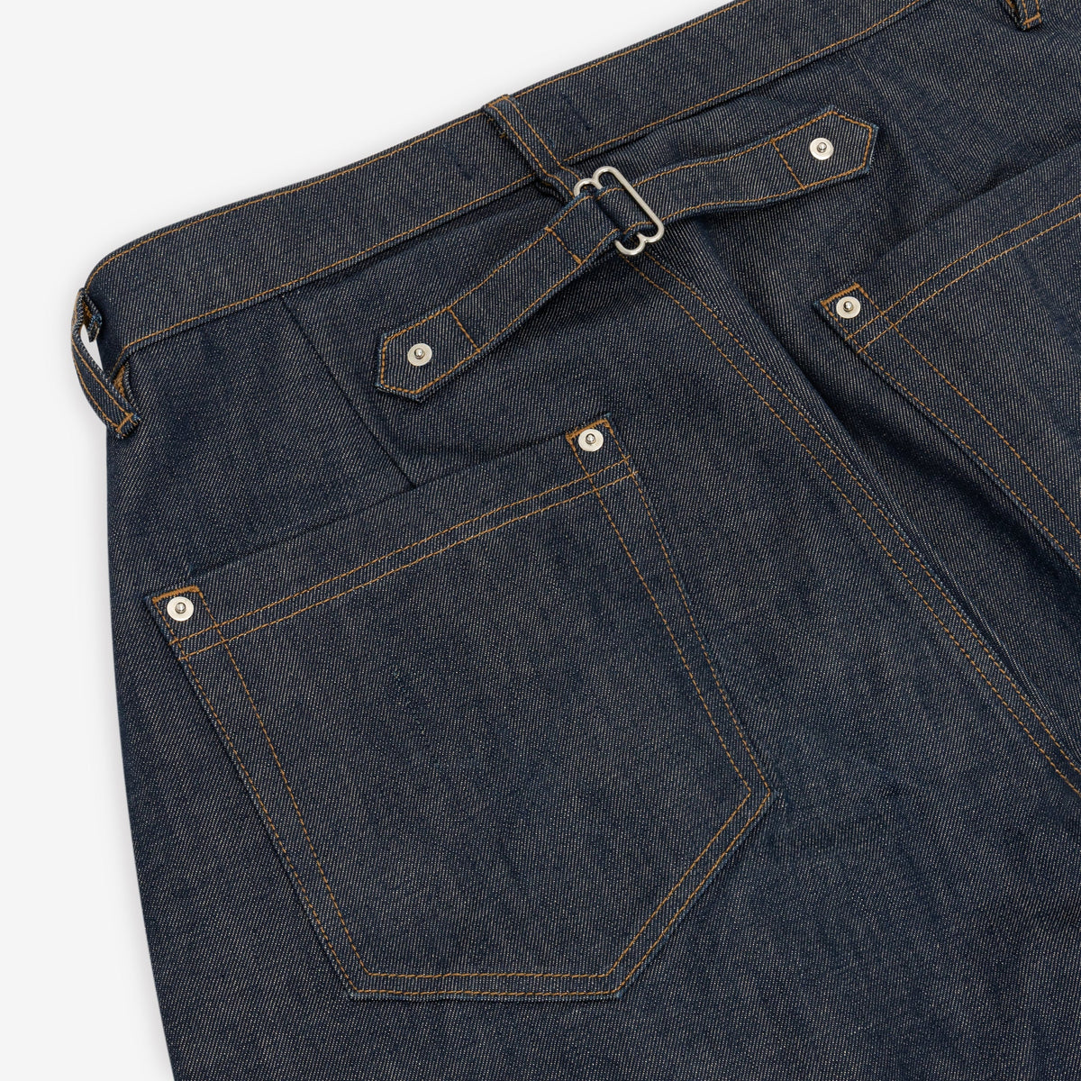 INDIGO TRIPTYCH JAPANESE DENIM