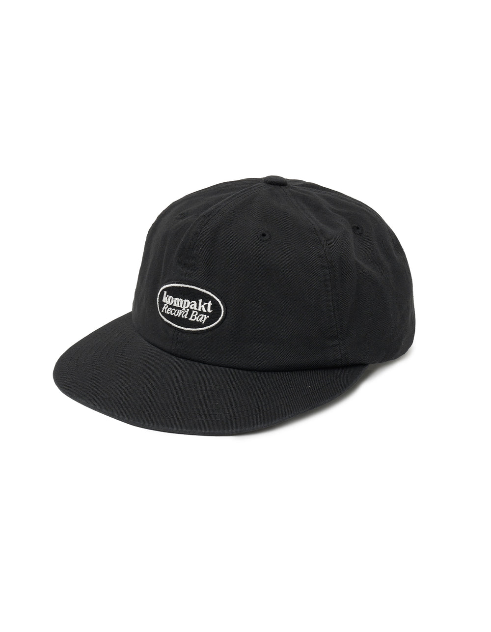 KRB 6PANEL OVAL LOGO CAP