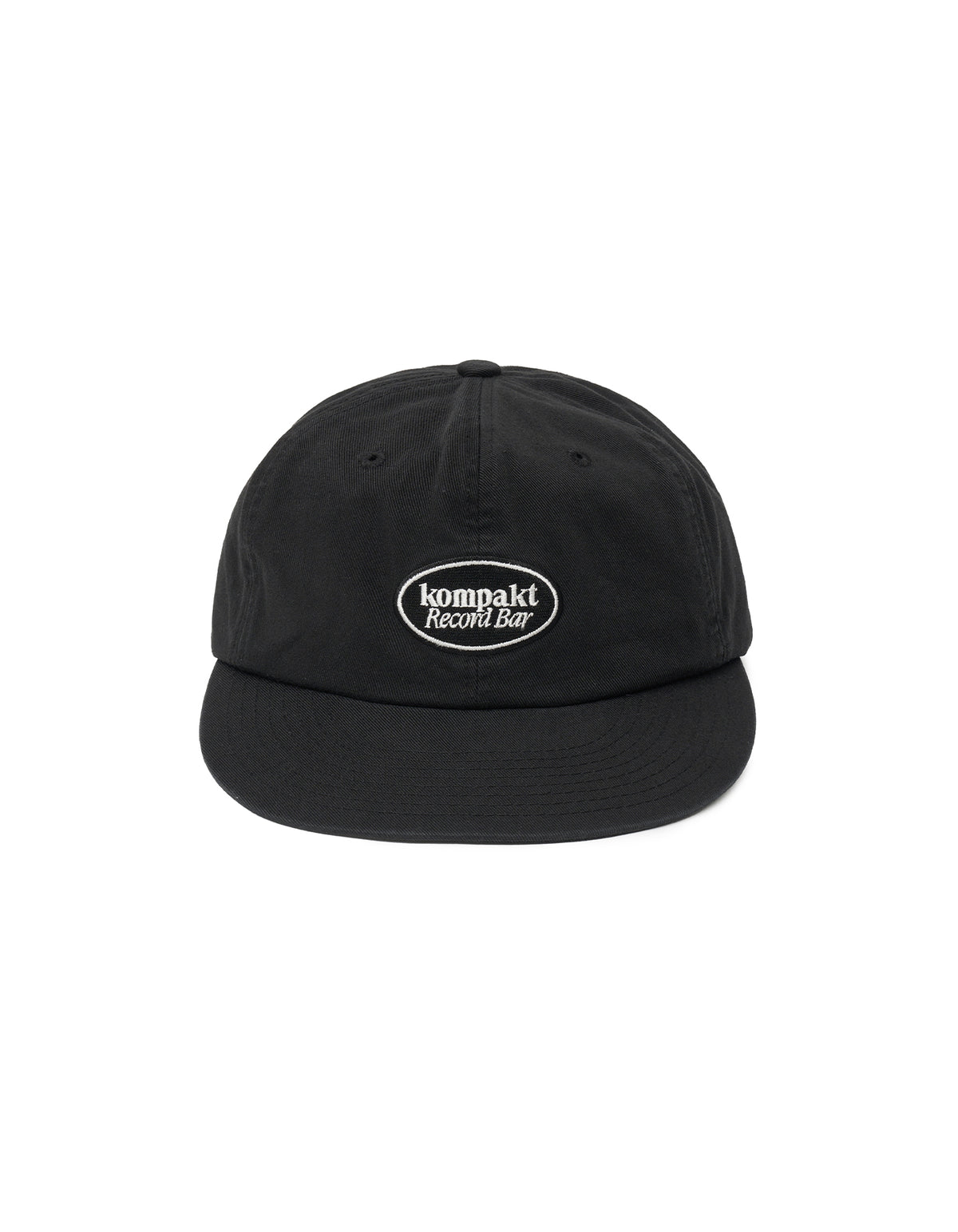 KRB 6PANEL OVAL LOGO CAP