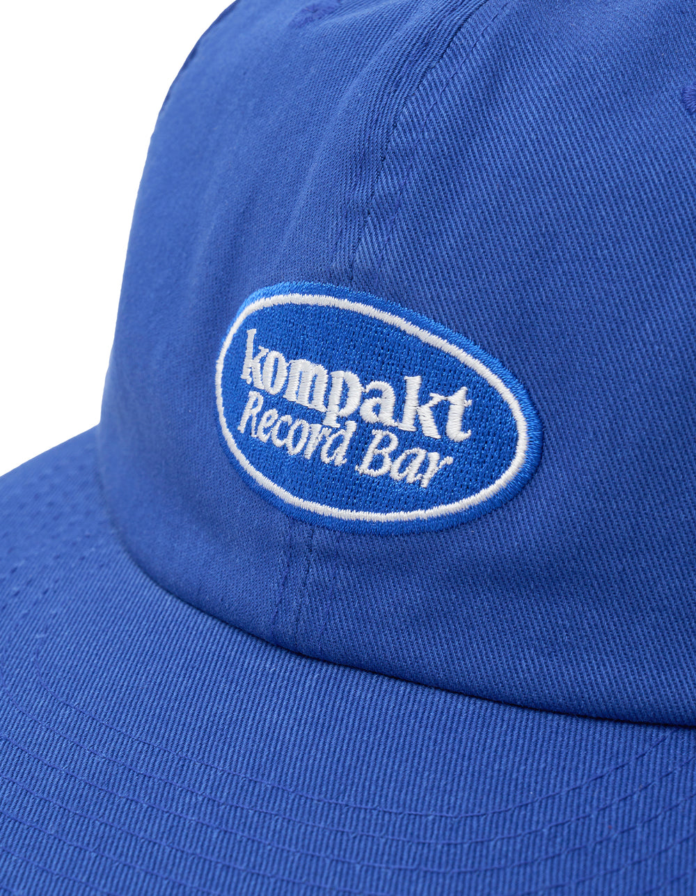 KRB 6PANEL OVAL LOGO CAP