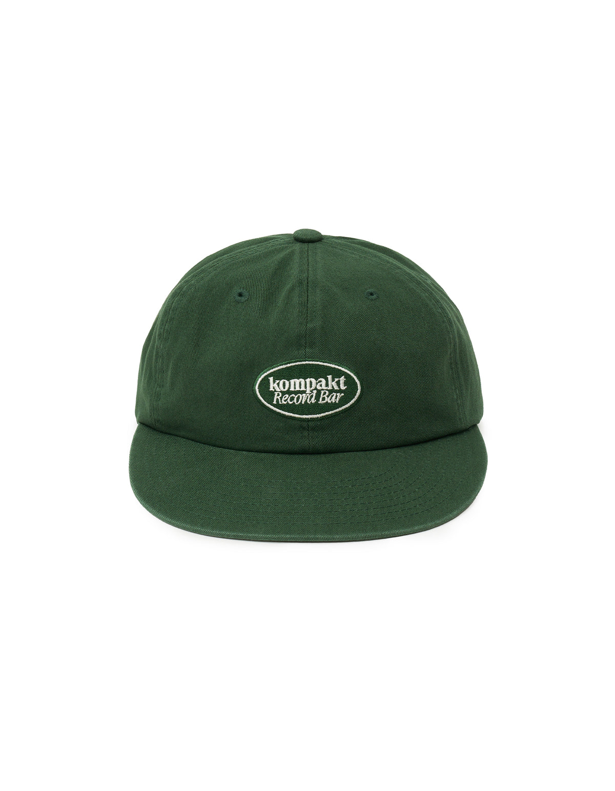 KRB 6PANEL OVAL LOGO CAP