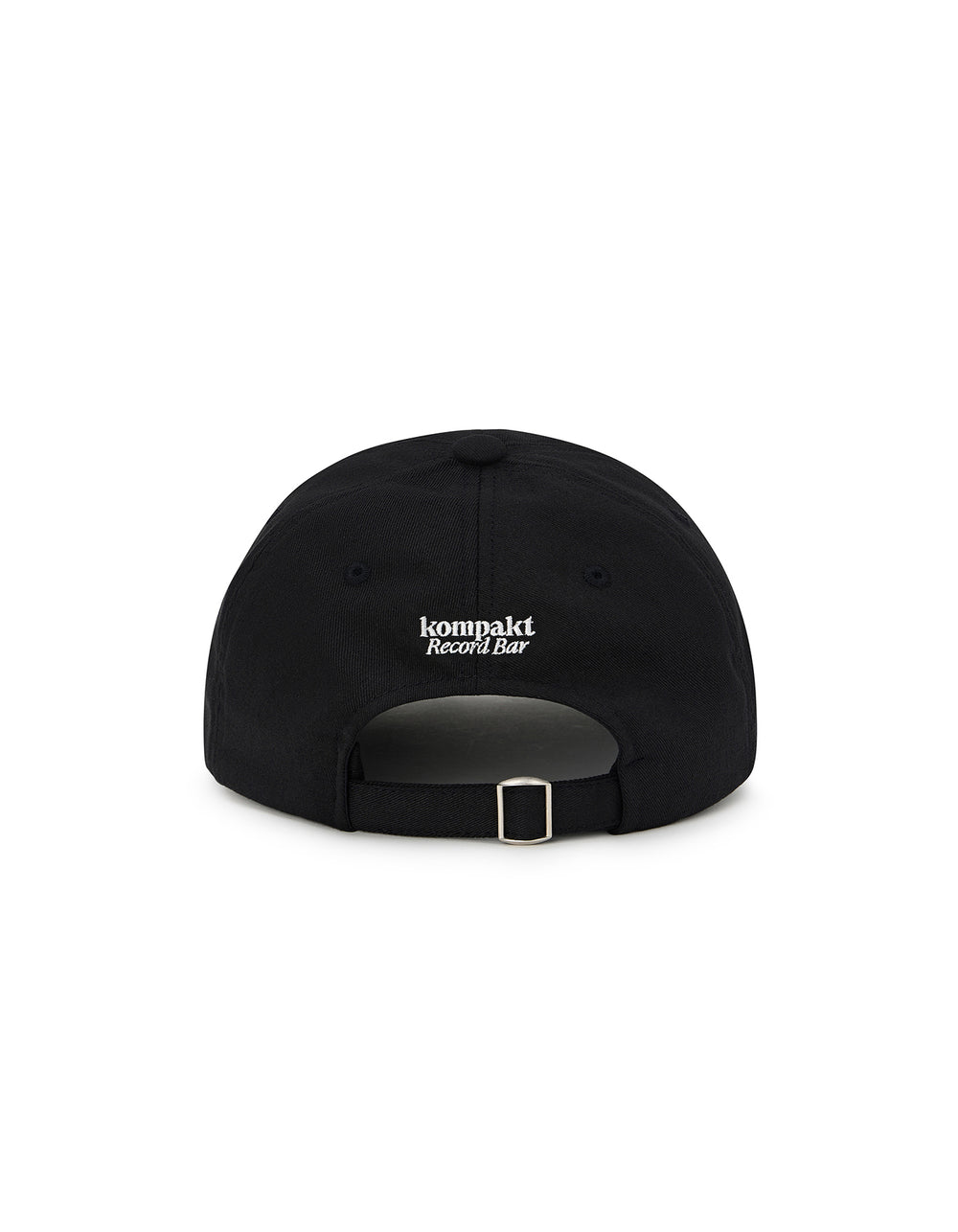 K LOGO CURVED CAP