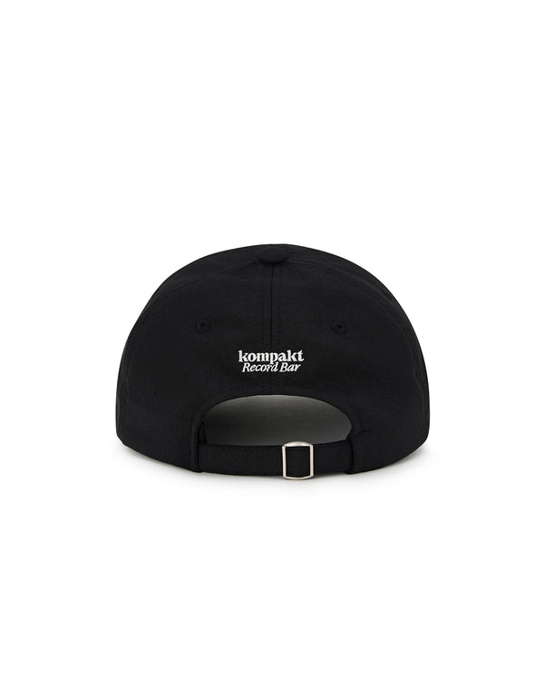 K LOGO CURVED CAP