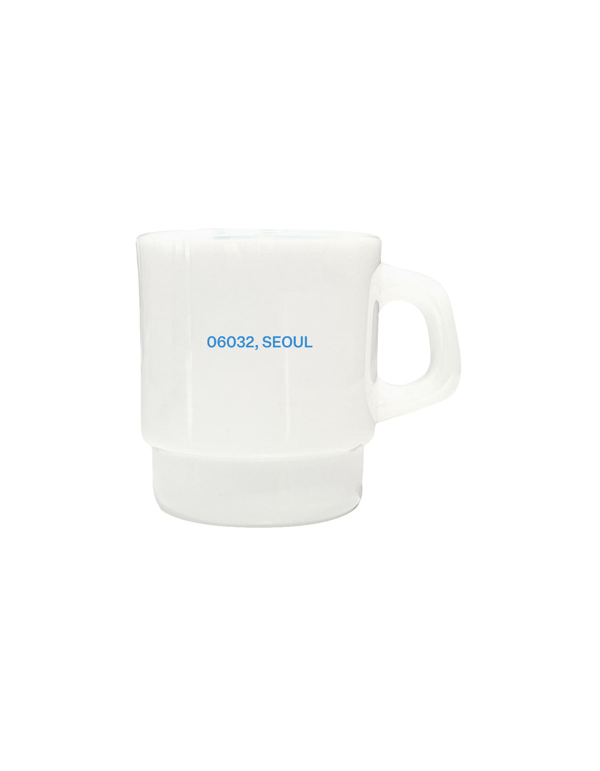 RECORD CONCERT MILK GLASS