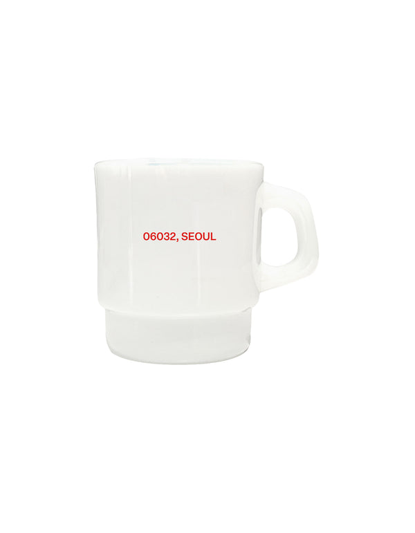 RECORD CONCERT MILK GLASS