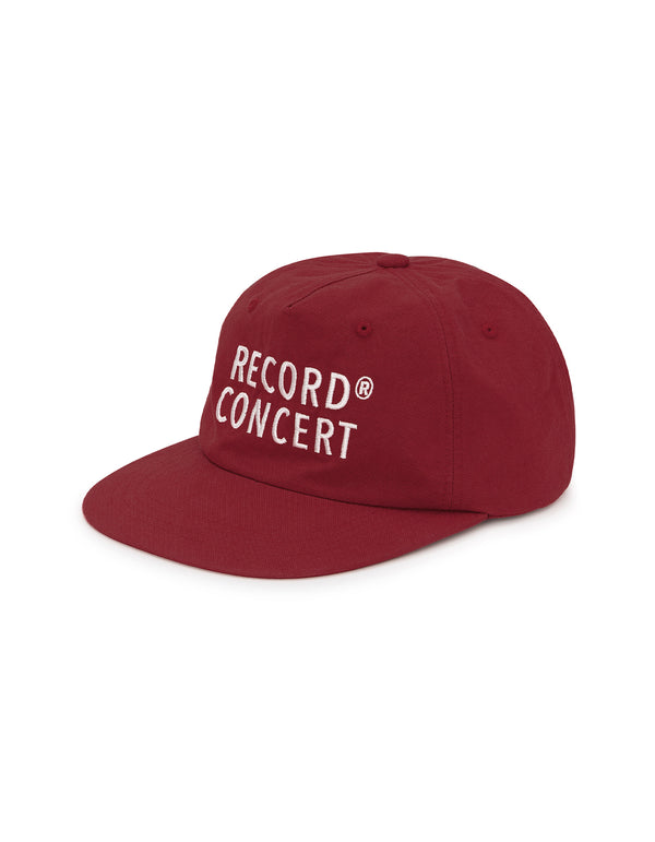RECORD CONCERT 5P CAP