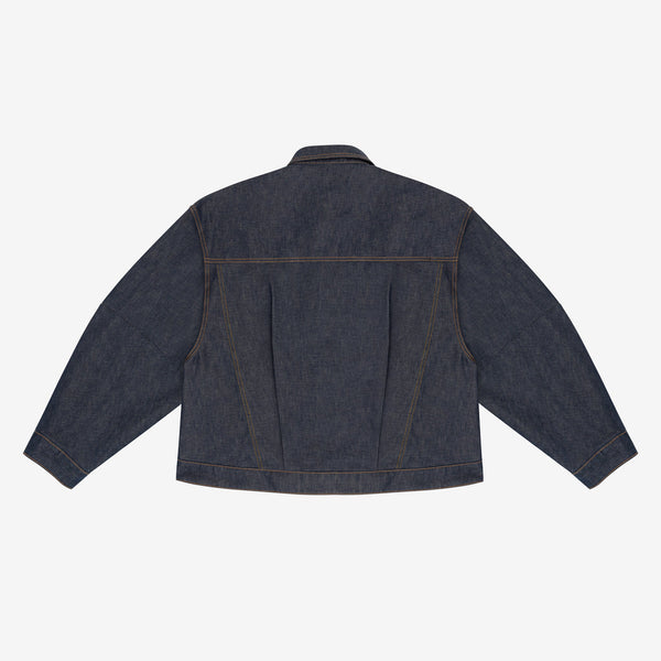 REVERSIBLE 7 POCKET JAPANESE DENIM JACKET
