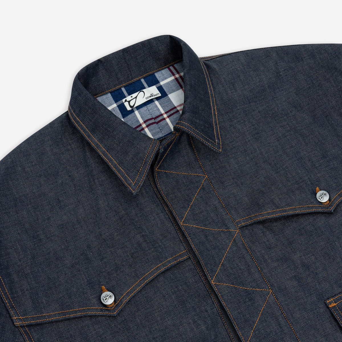 REVERSIBLE 7 POCKET JAPANESE DENIM JACKET