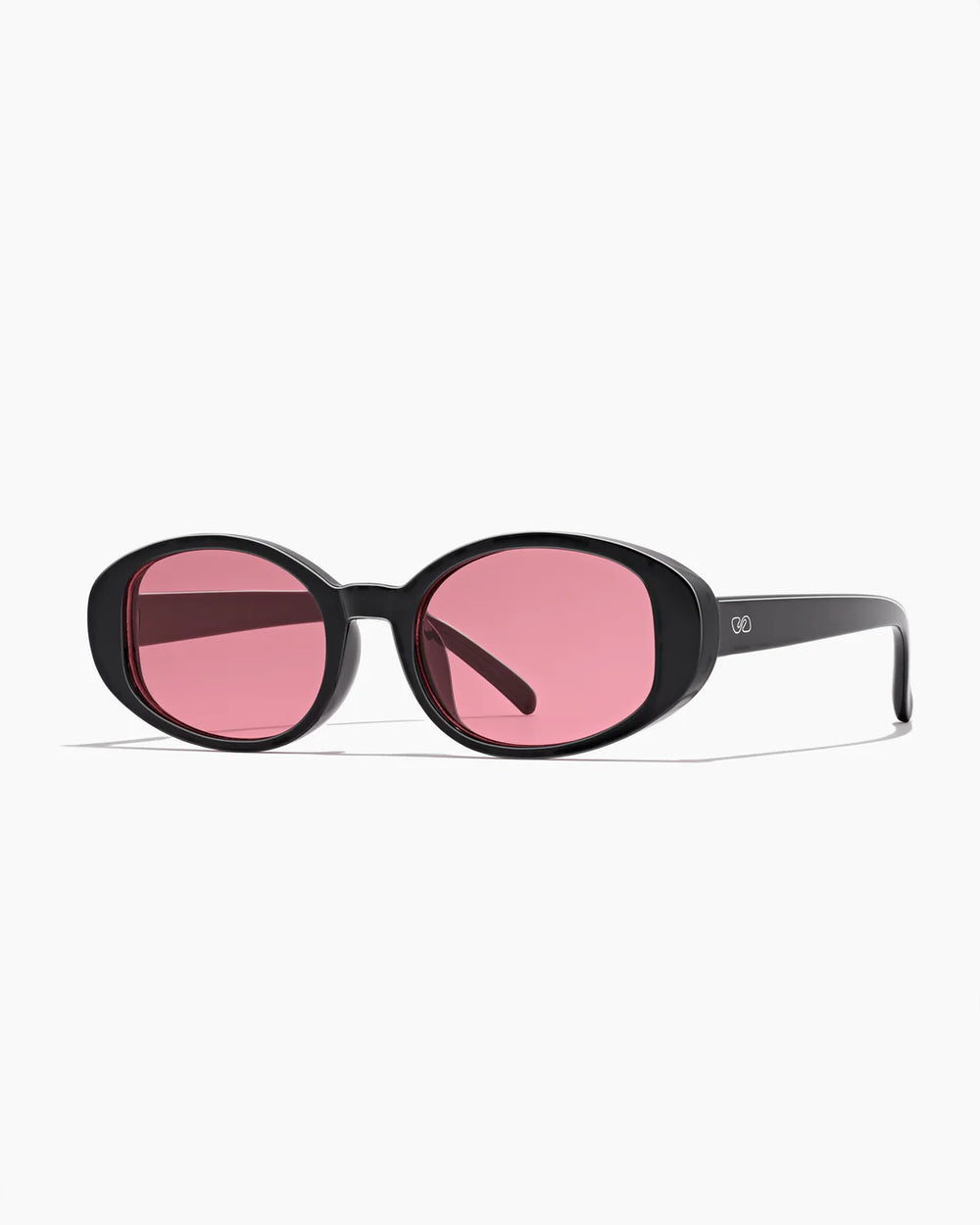 DOWNTOWN ; BLACK / BLUSH