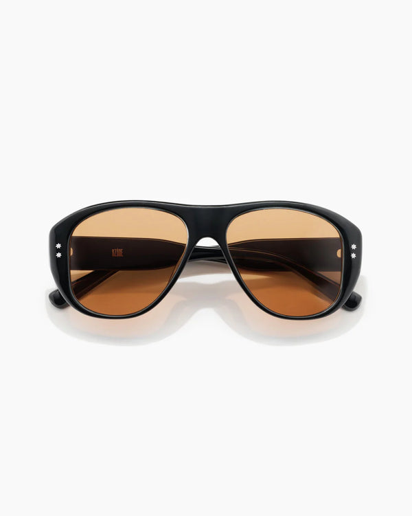 AUSTIN ; BLACK / HAZELNUT