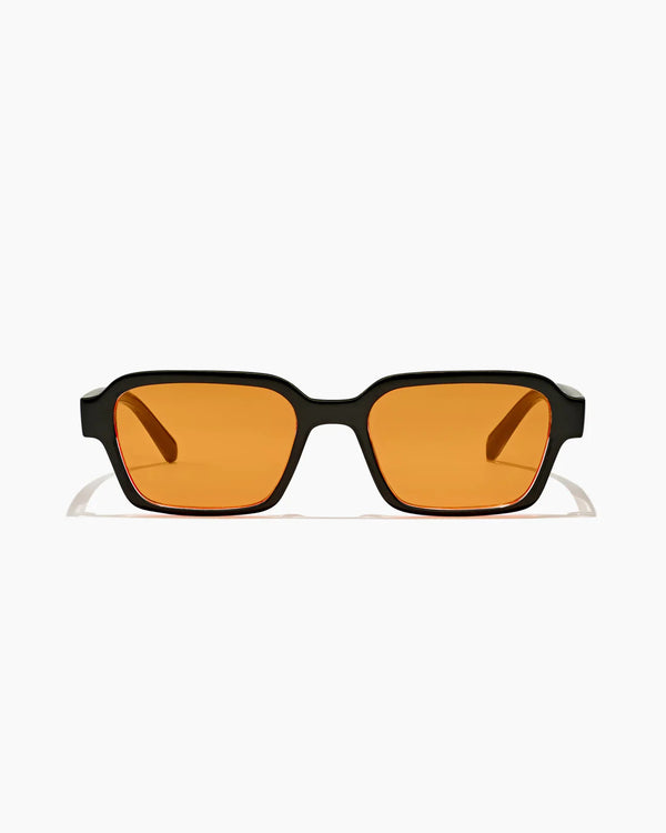 BOOTH ; ELYSIUM BLACK / PERSIMMON