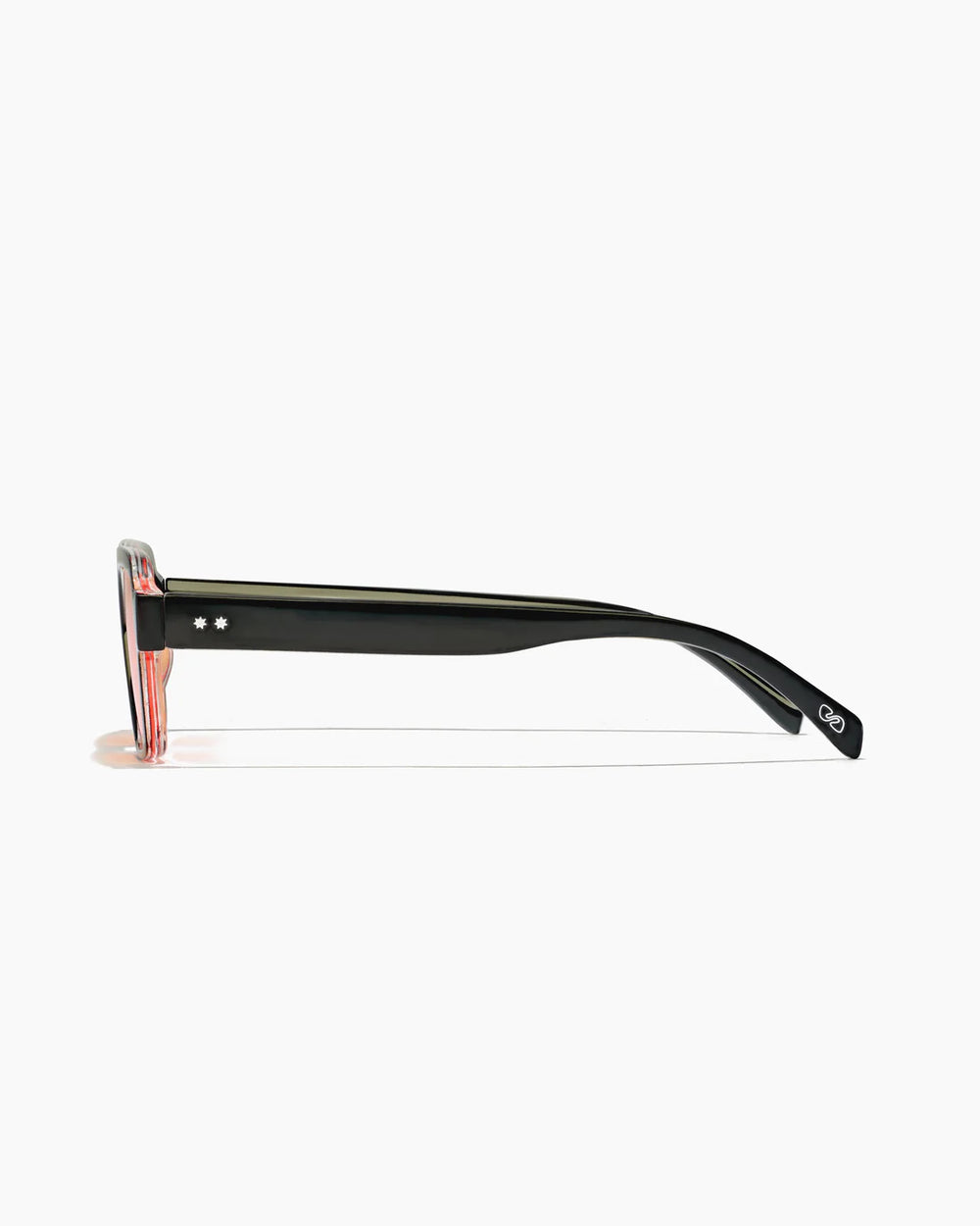 BOOTH ; ELYSIUM BLACK / PERSIMMON