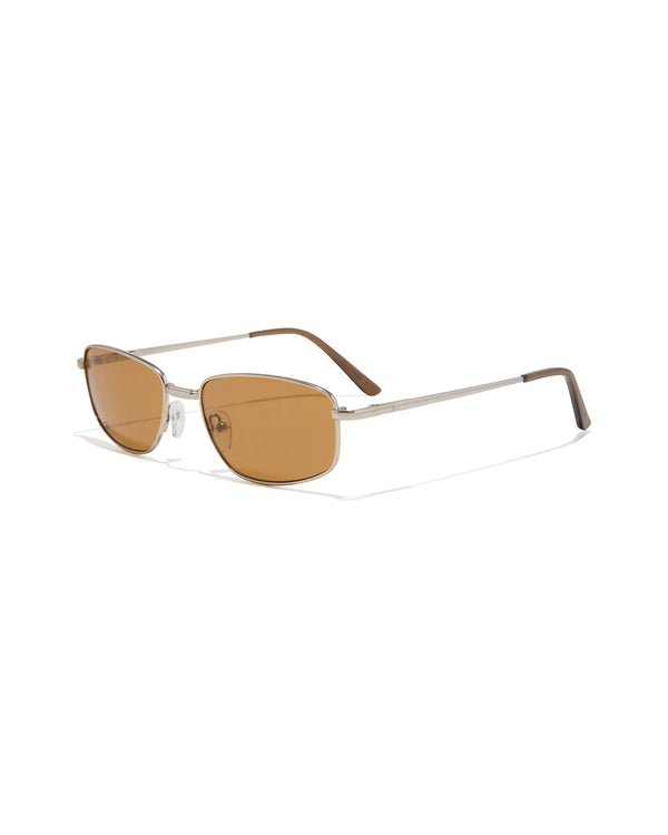 LEE ; MATTE SILVER / HAZELNUT