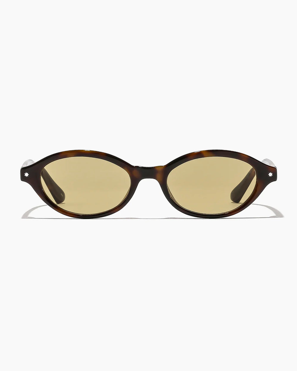 NOLAN ; MUSTARD TORTOISESHELL / CAPER