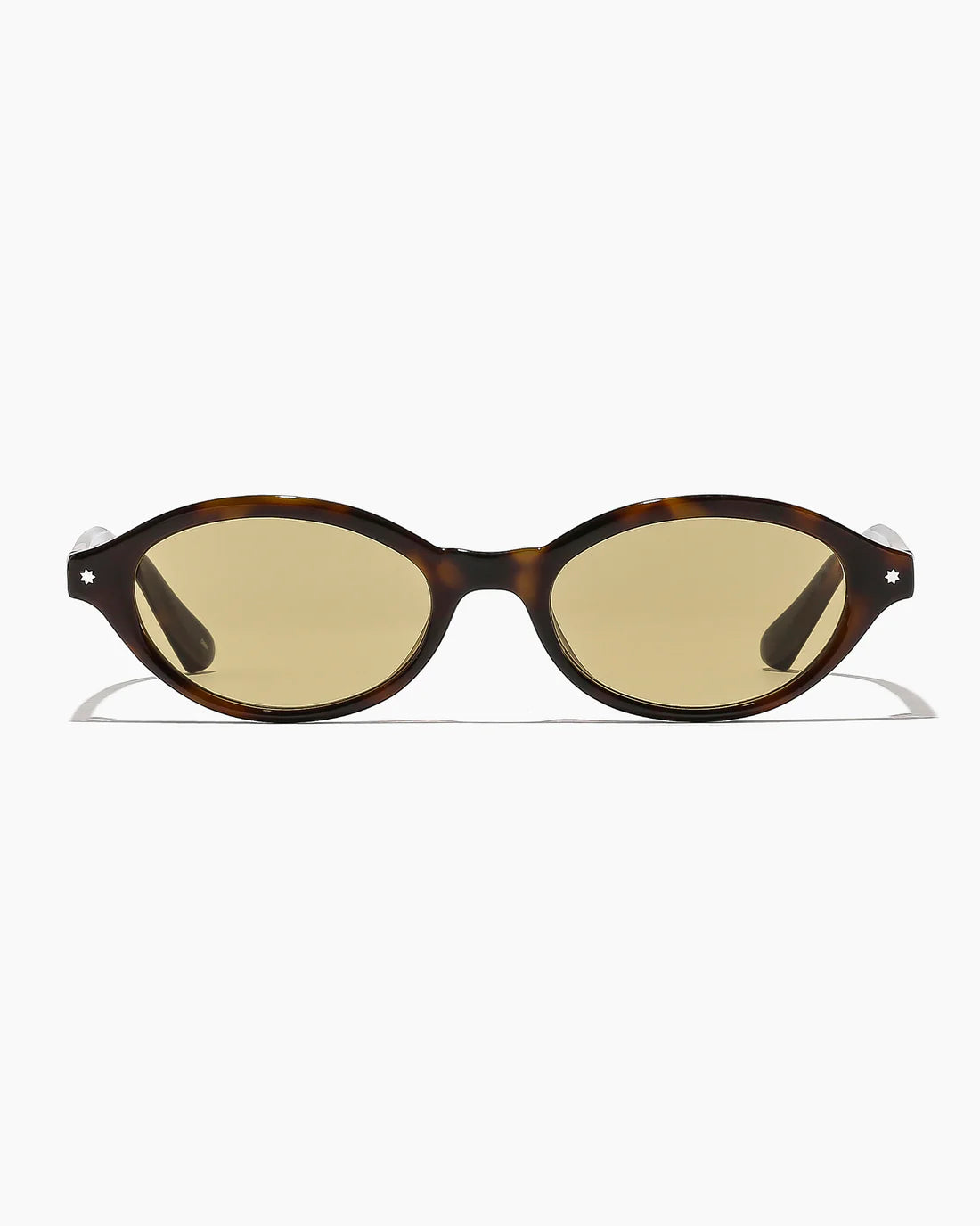 NOLAN ; MUSTARD TORTOISESHELL / CAPER