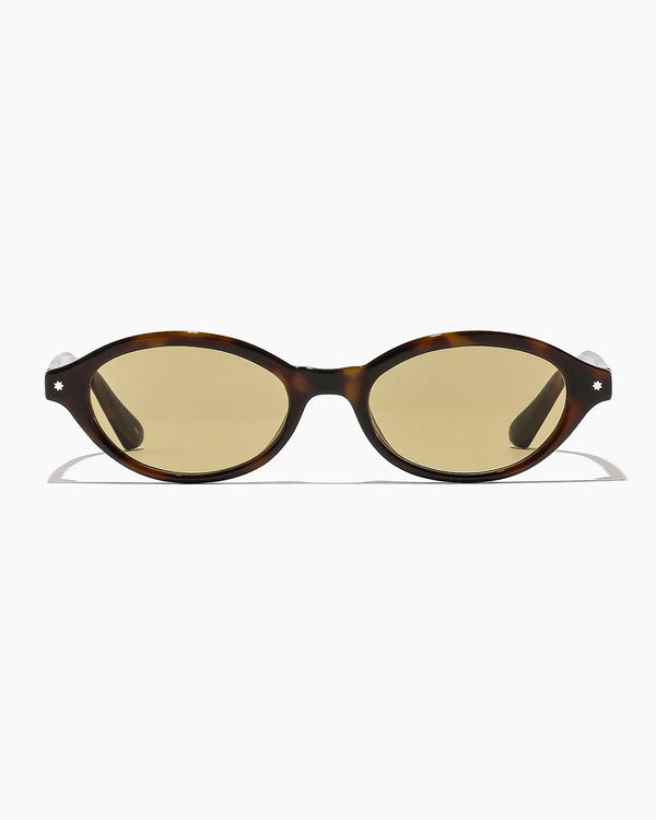 NOLAN ; MUSTARD TORTOISESHELL / CAPER