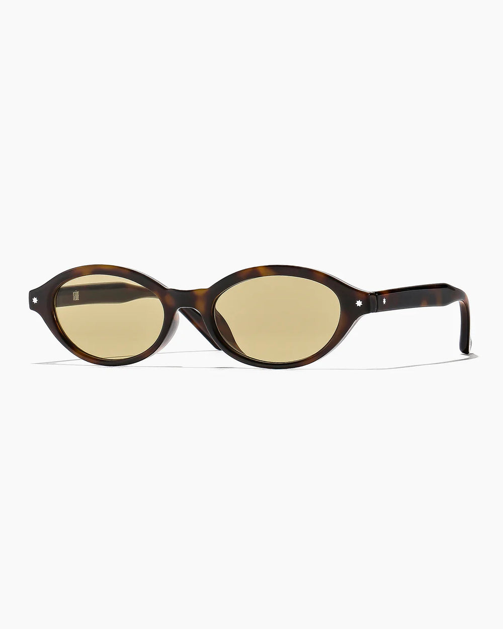 NOLAN ; MUSTARD TORTOISESHELL / CAPER