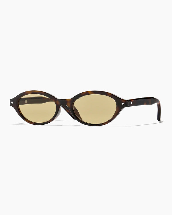 NOLAN ; MUSTARD TORTOISESHELL / CAPER
