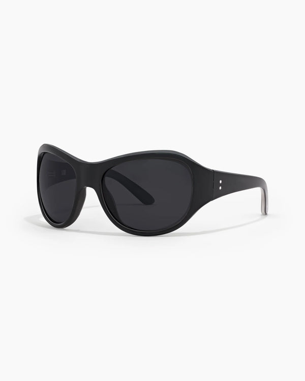 SUNNY ; ELYSIUM DOUBLE BLACK / INK POLARISED