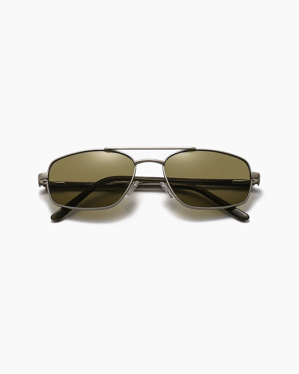 ASTLEY ; MATTE SILVER / CAPER