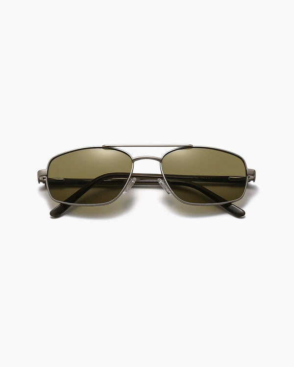 ASTLEY ; MATTE SILVER / CAPER