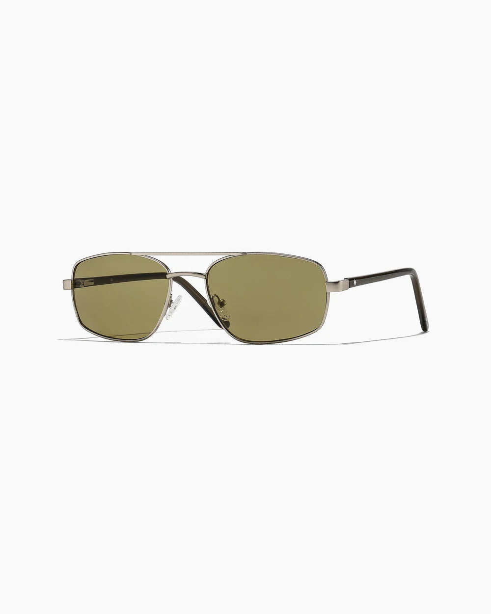 ASTLEY ; MATTE SILVER / CAPER