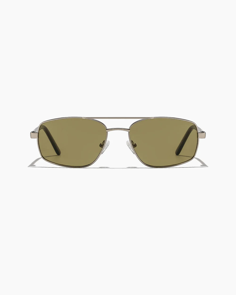 ASTLEY ; MATTE SILVER / CAPER