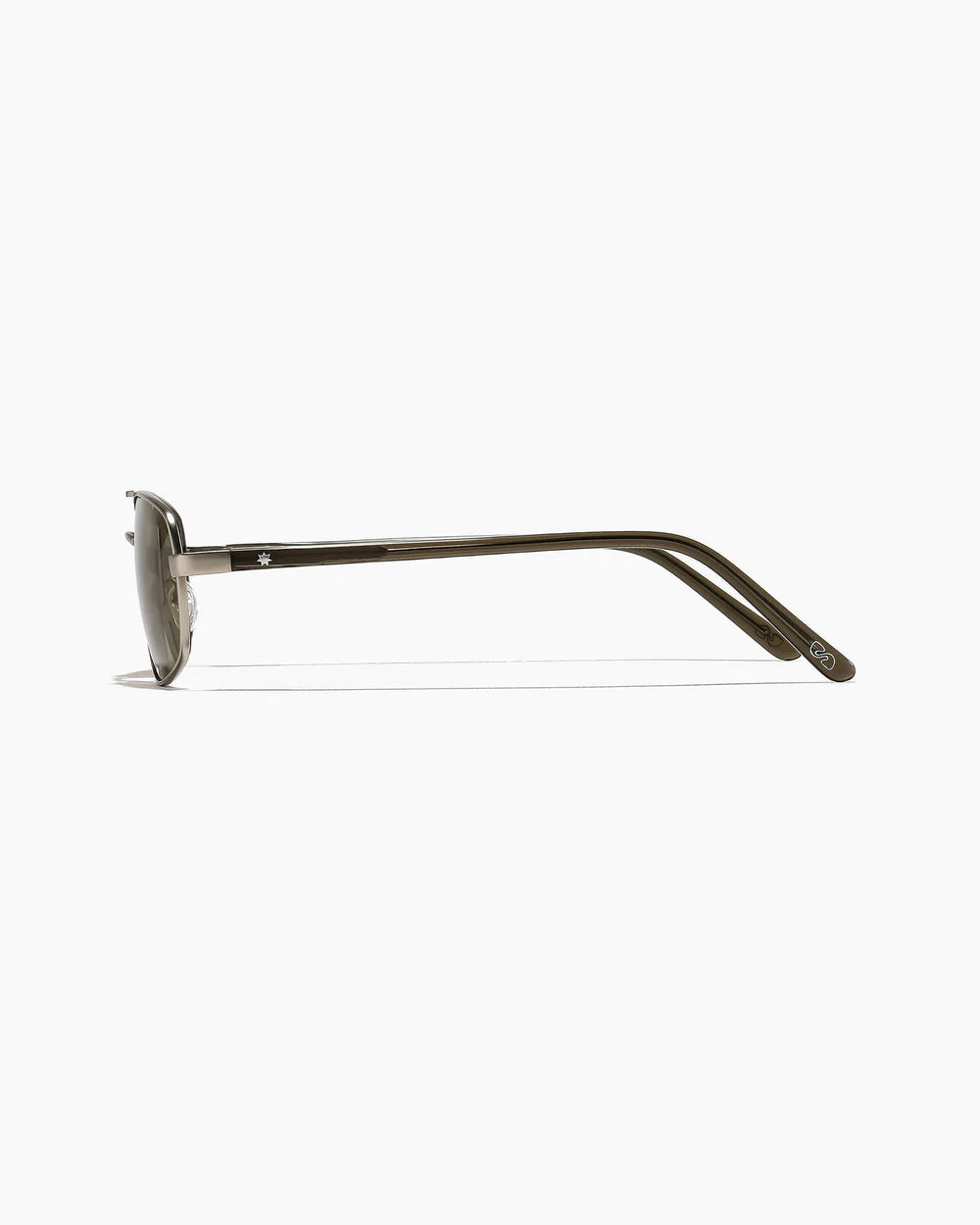 ASTLEY ; MATTE SILVER / CAPER