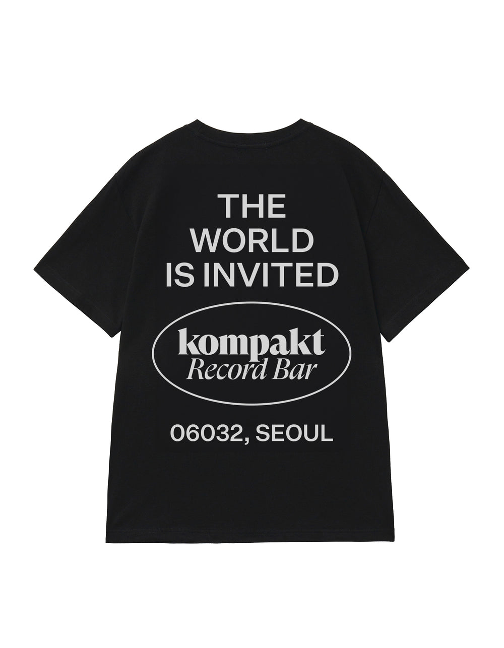 THE WORLD IS INVITED TEE
