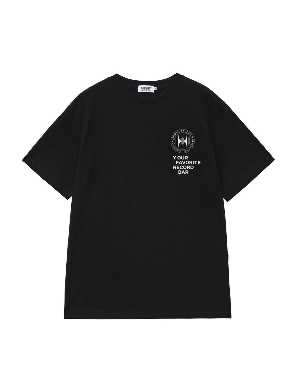 THE WORLD IS INVITED TEE