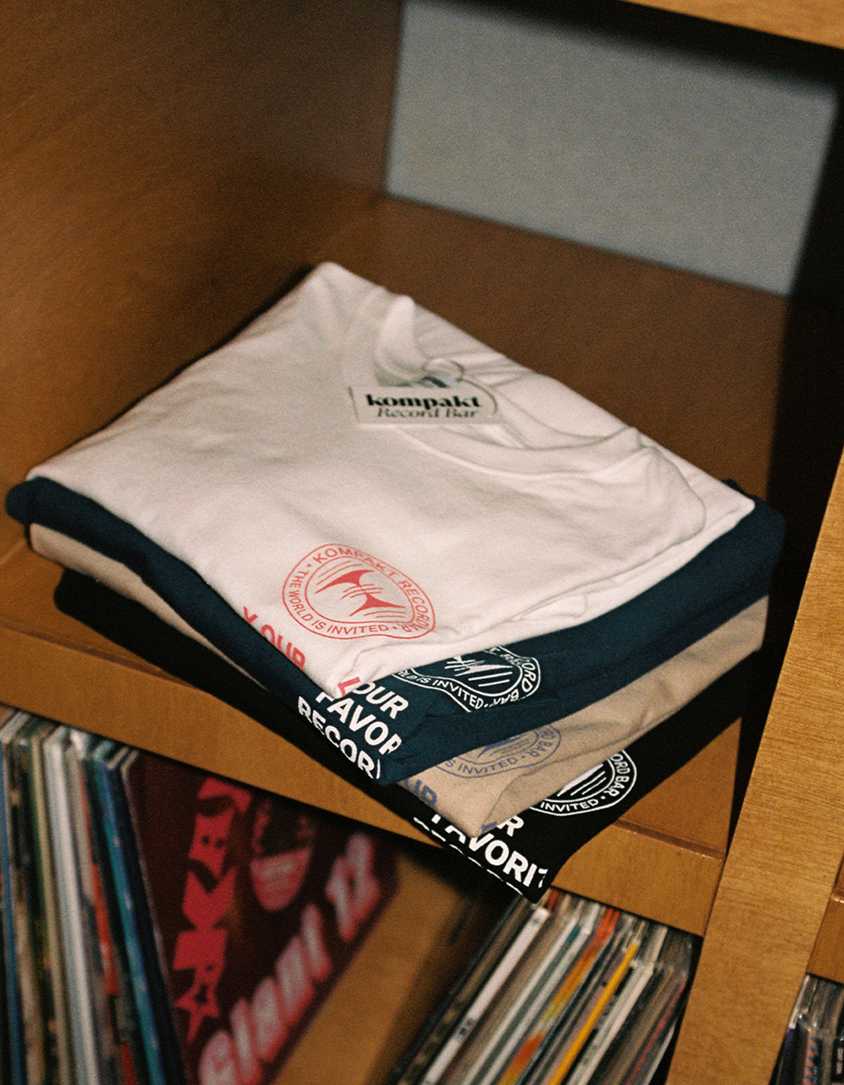 THE WORLD IS INVITED TEE