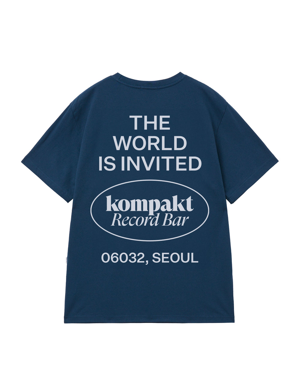 THE WORLD IS INVITED TEE
