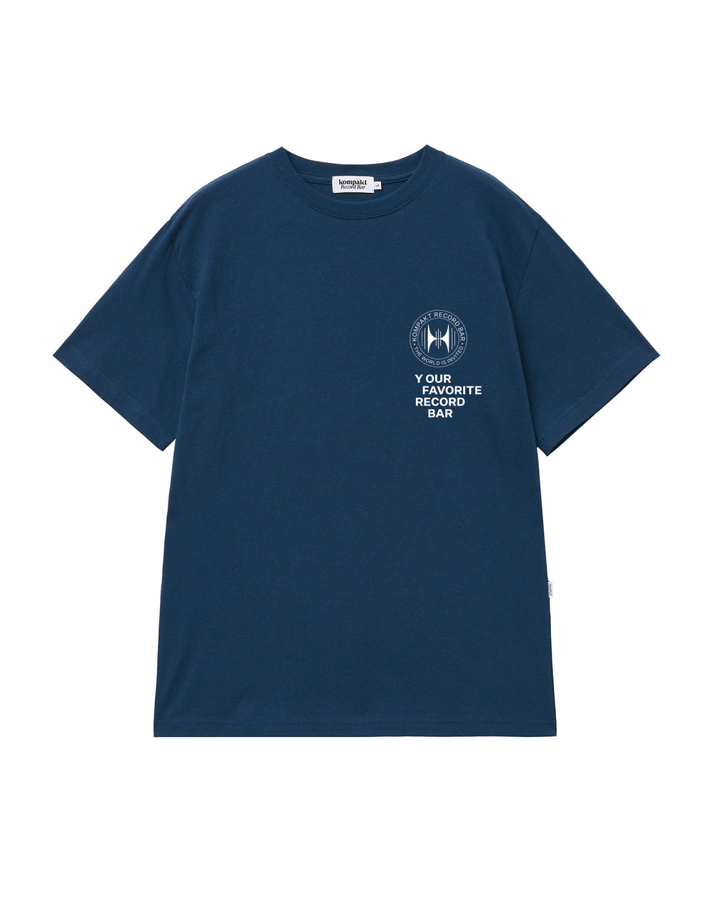 THE WORLD IS INVITED TEE