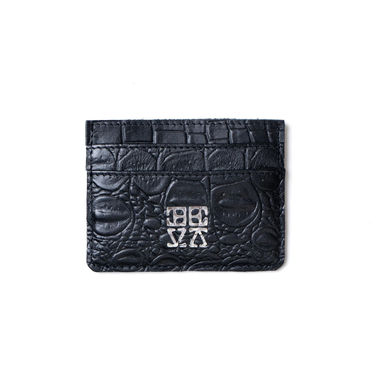 LEATHER CARD HOLDER [BLACK]