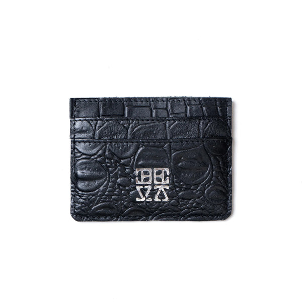 LEATHER CARD HOLDER [BLACK]