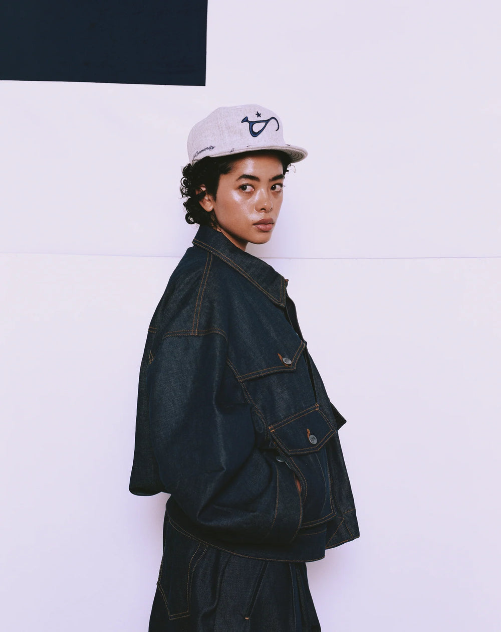 REVERSIBLE 7 POCKET JAPANESE DENIM JACKET