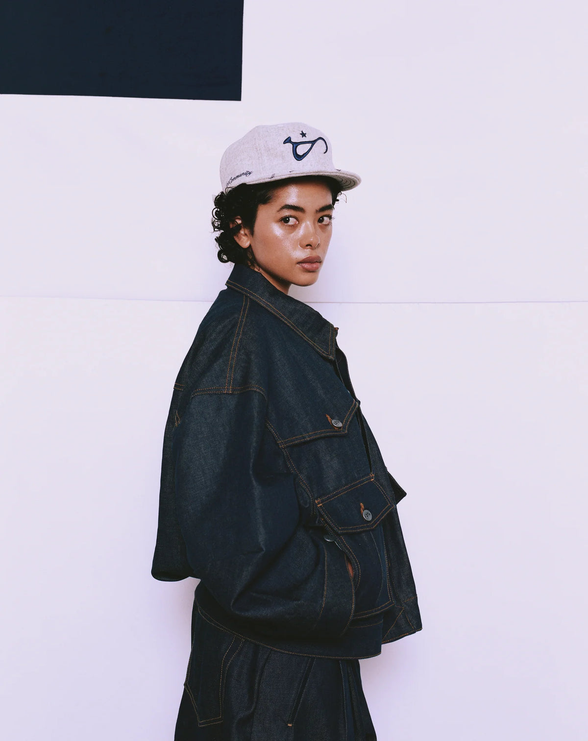 REVERSIBLE 7 POCKET JAPANESE DENIM JACKET