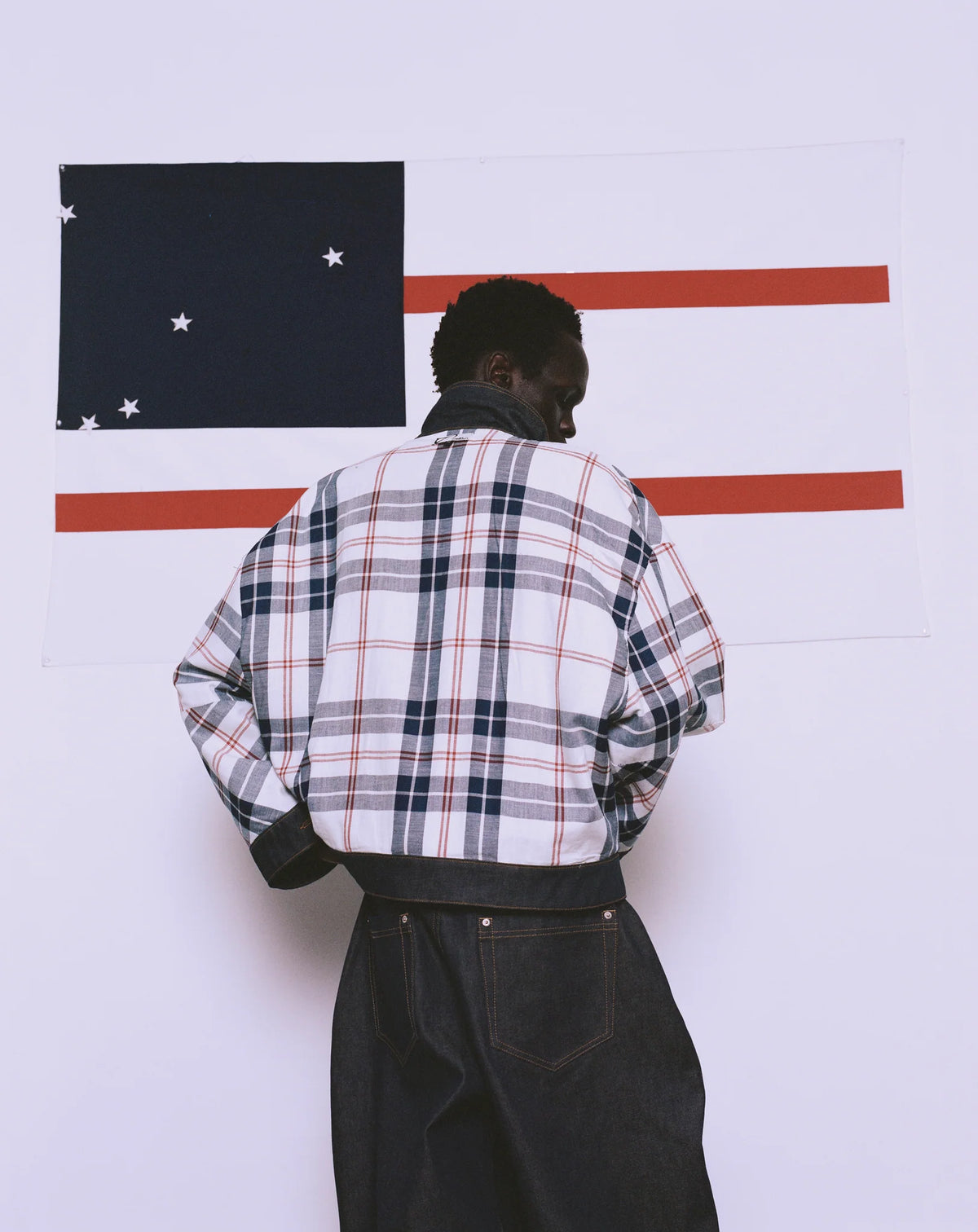 REVERSIBLE 7 POCKET JAPANESE DENIM JACKET