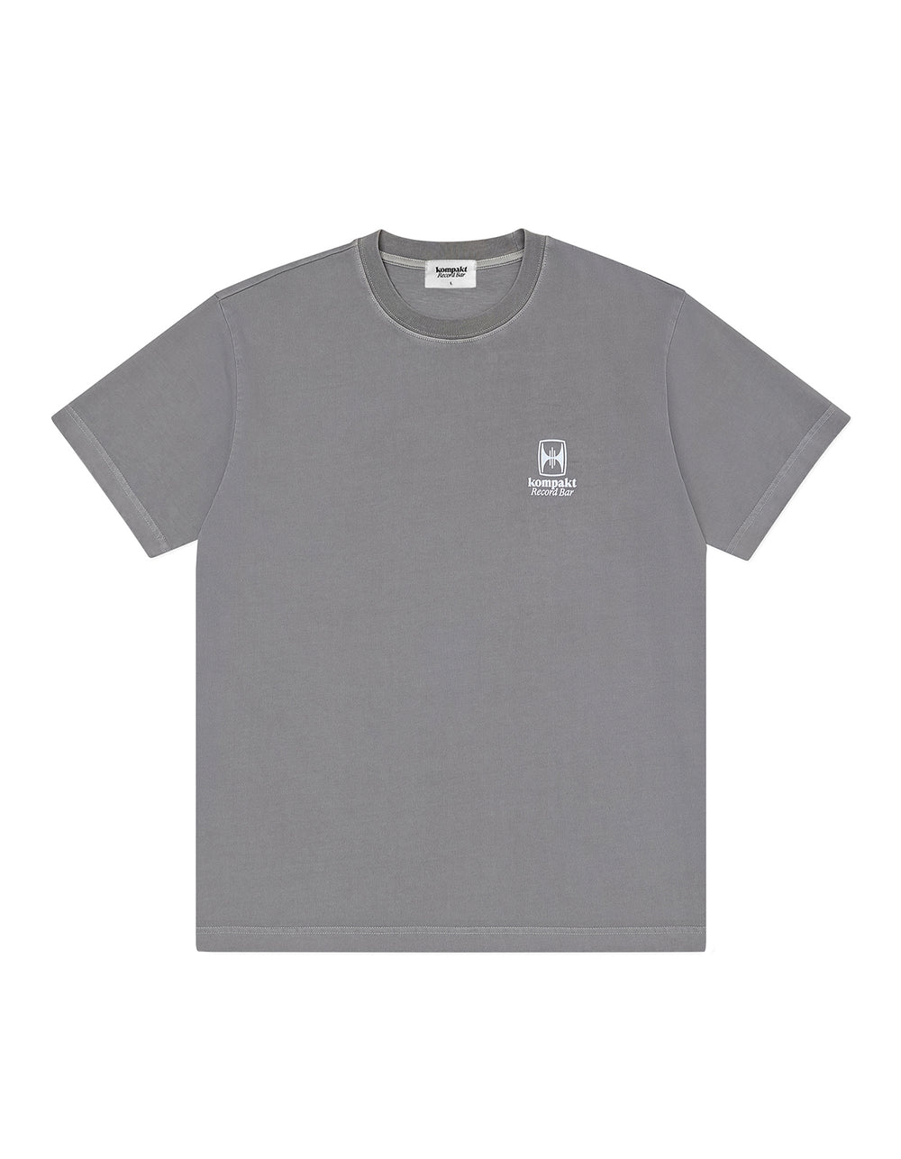 PIGMENT FLOCKED LOGO T-SHIRT