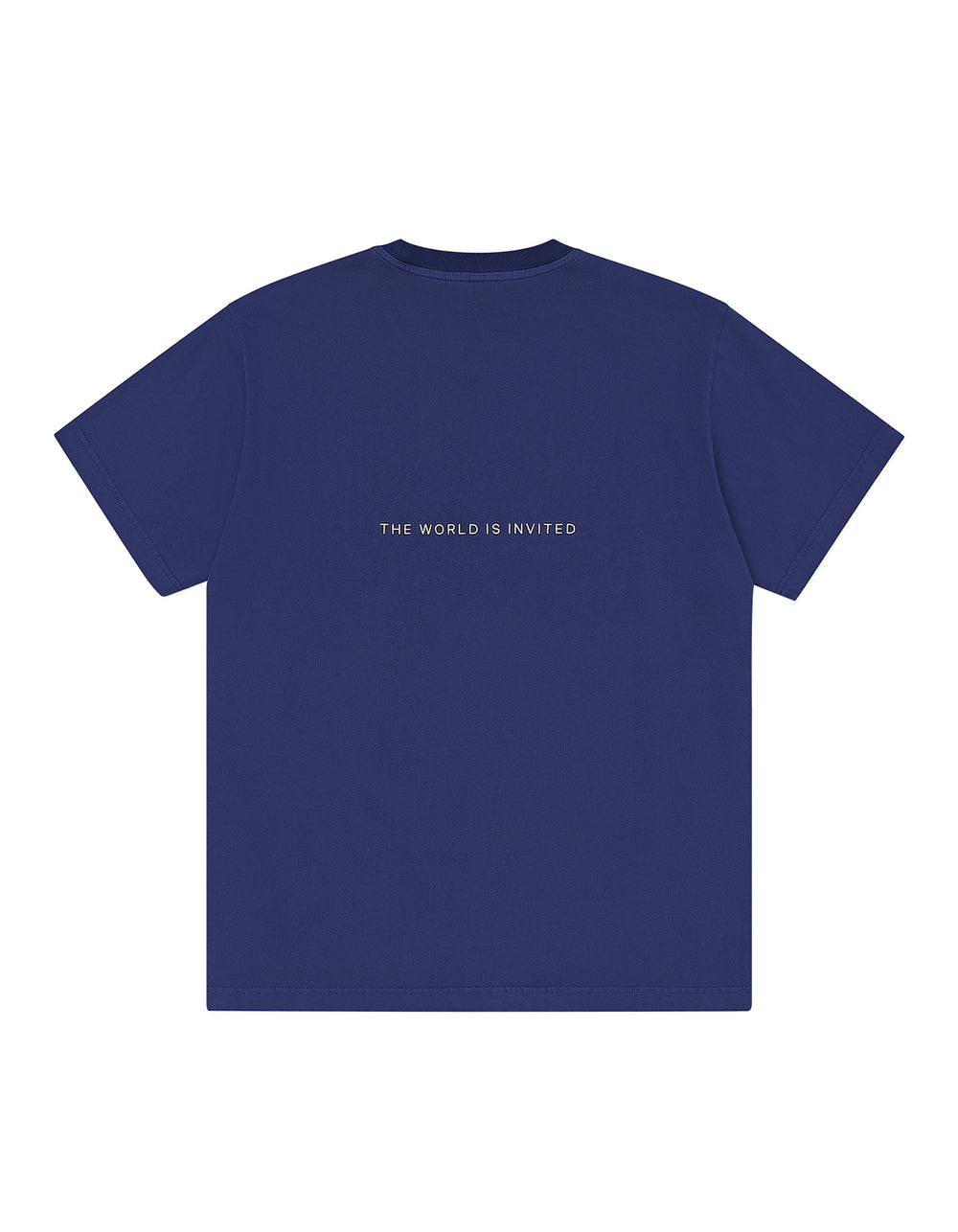 PIGMENT FLOCKED LOGO T-SHIRT