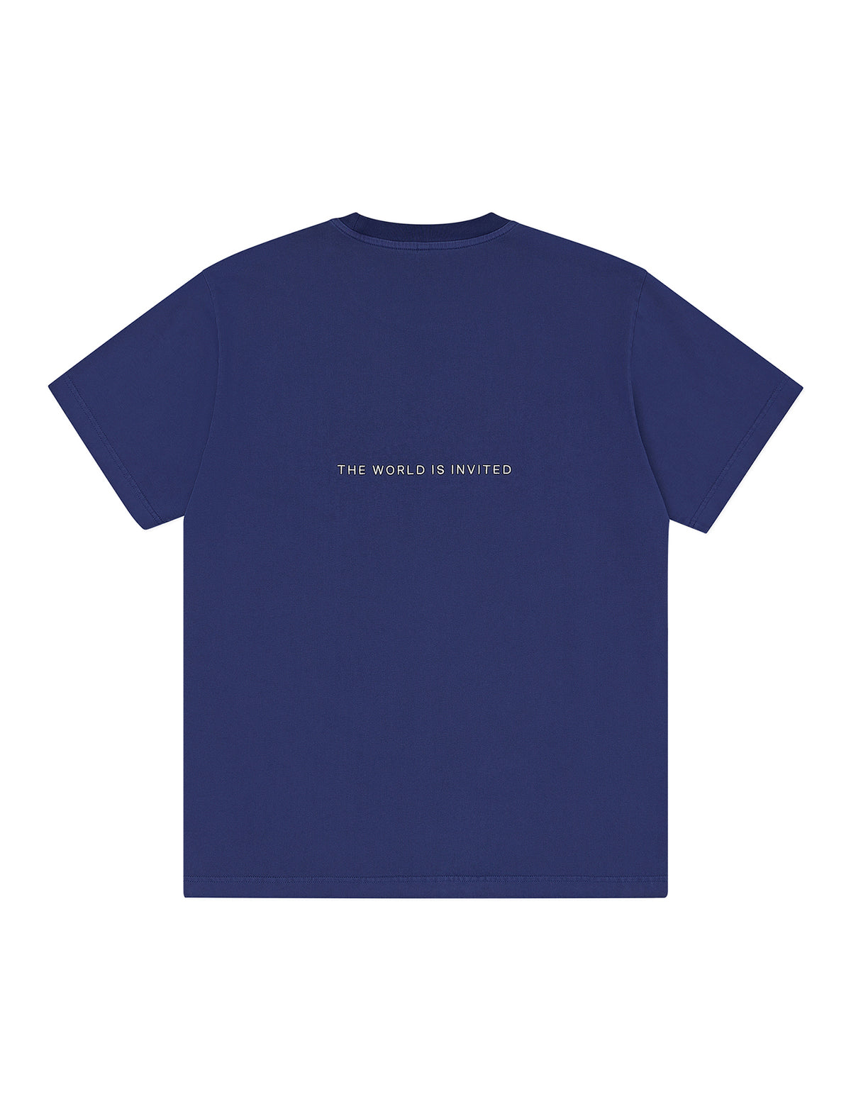 PIGMENT FLOCKED LOGO T-SHIRT