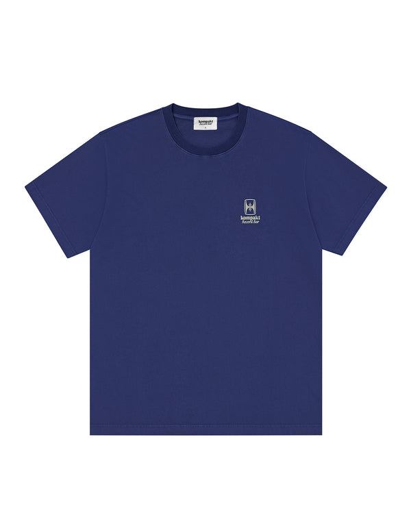 PIGMENT FLOCKED LOGO T-SHIRT