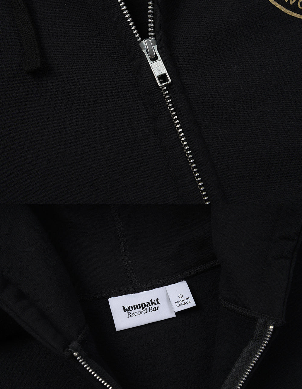 KRB CRESTLOGO ZIP-UP HOODIE