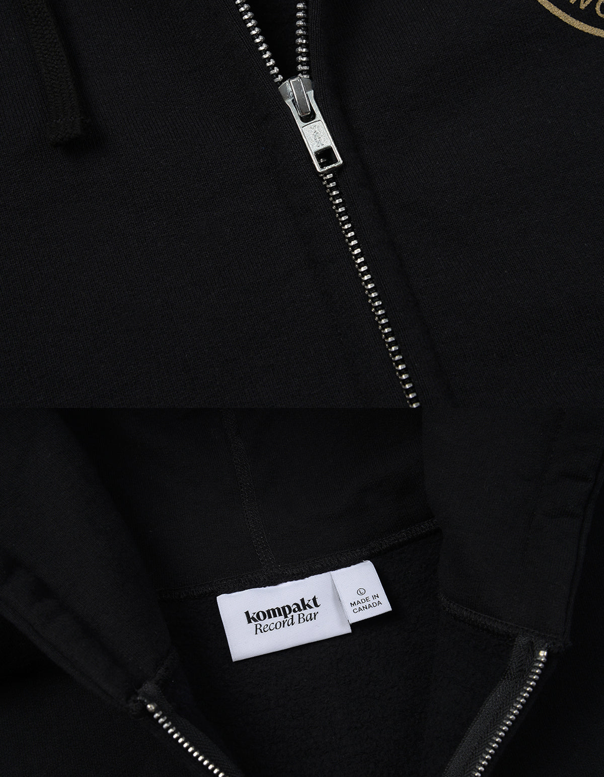 KRB CRESTLOGO ZIP-UP HOODIE