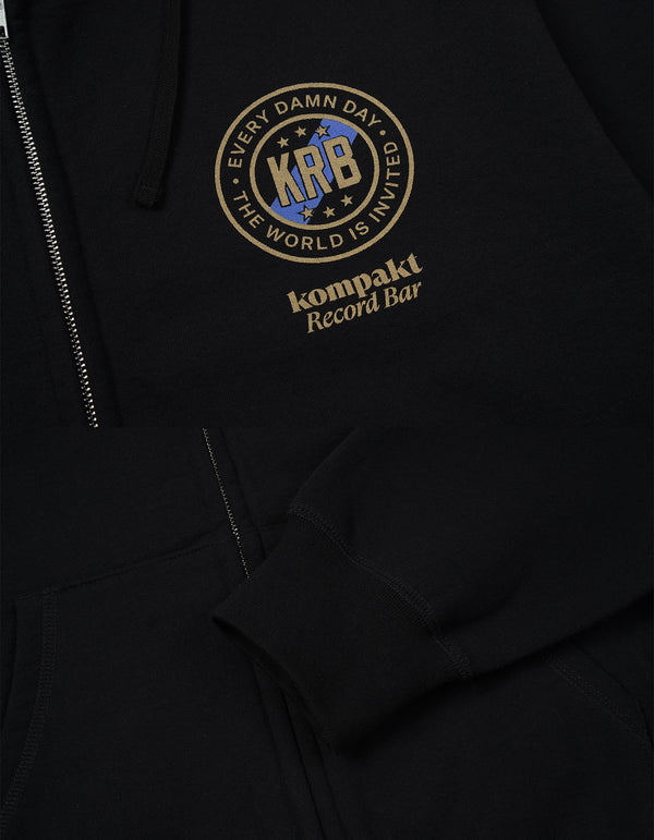 KRB CRESTLOGO ZIP-UP HOODIE