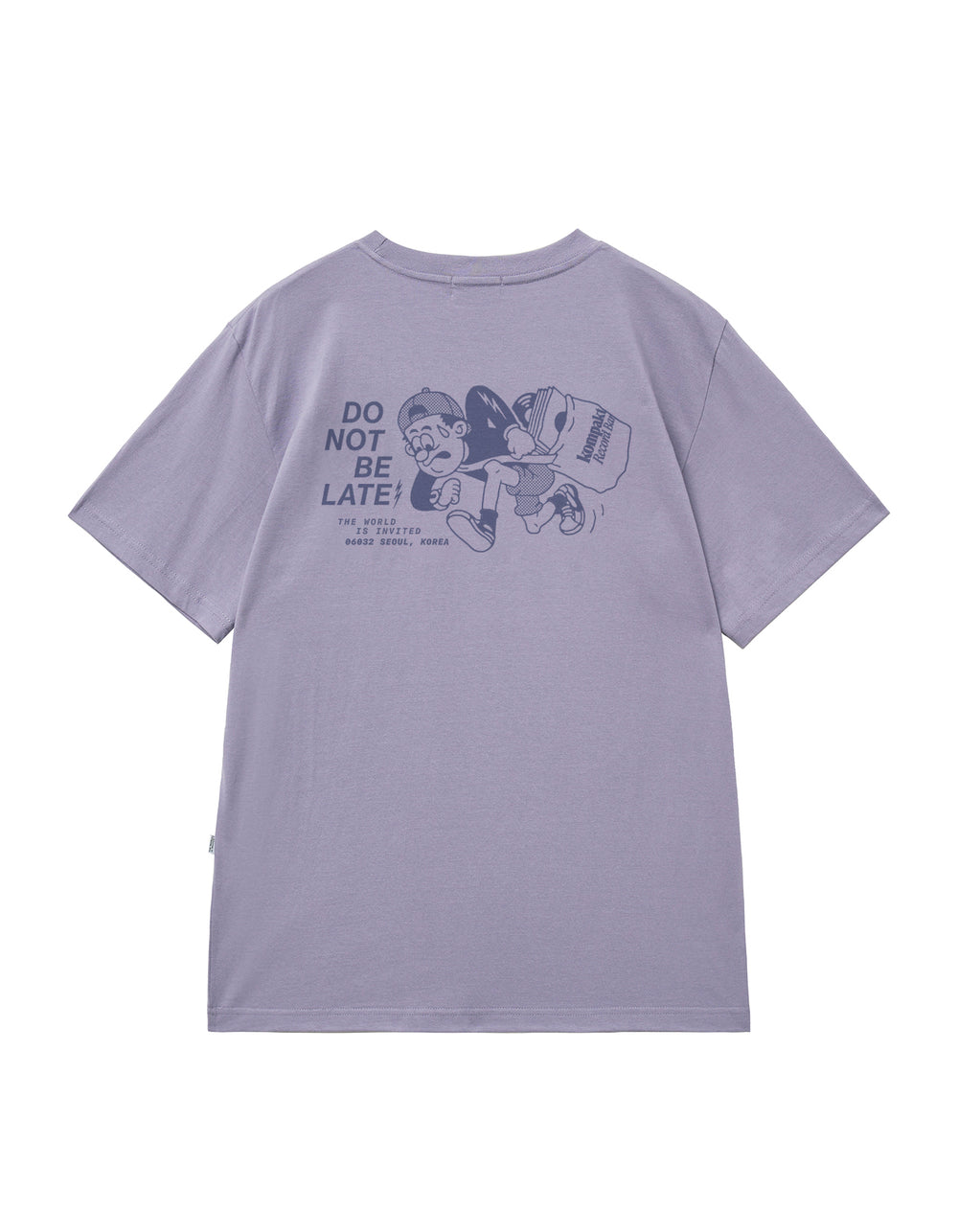 DON'T BE LATE TEE